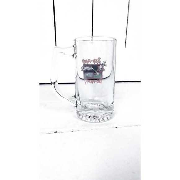 Alaska fishing beer mug - Fish Hard Die Happy Drinking - Picture 4 of 4